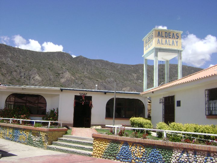 General view of Aldeas Infantiles Alalay -La Paz