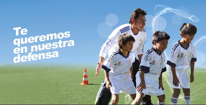 Escuelas Sociodeportivas Fundación Real Madrid de Alalay